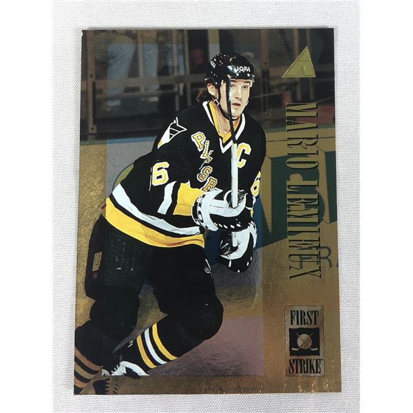 1995-96 Pinnacle GOLD - Mario Lemieux - Penguins