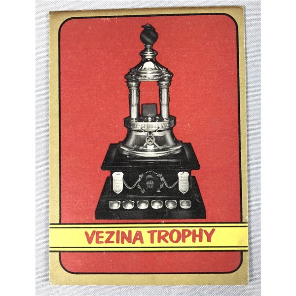 1972-73 OPC Vezina Trophy Winners - 155