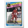 Image 1 : 1984-85 OPC Rookie Scoring Leaders - Steve Yzerman - Red Wings