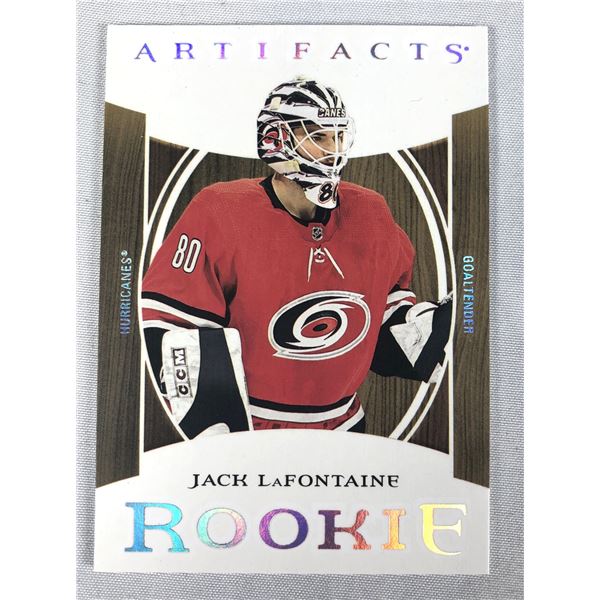 2022-23 Artifacts - Jack LaFontaine RC - Hurricanes