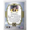 Image 2 : 2019-20 Stature - Jason Studnicka /85 Rookie Card - Bruins