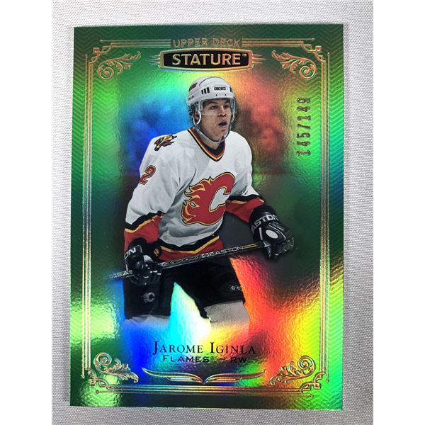 2019-20 Stature - Jarome Iginla /149 - Flames