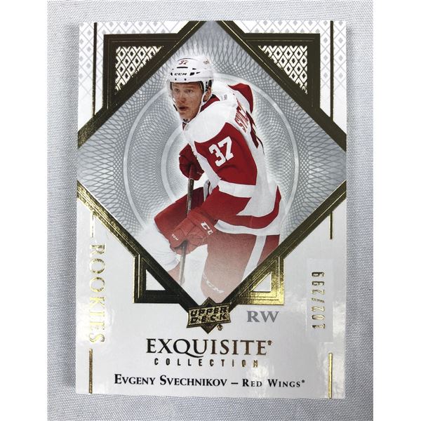 2017-18 Exquiste - Evgeny Svechnikov /299 - Red Wings