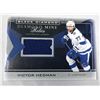 Image 1 : 2021-22 Black Diamond - Victor Hedman Game Used - Lighting