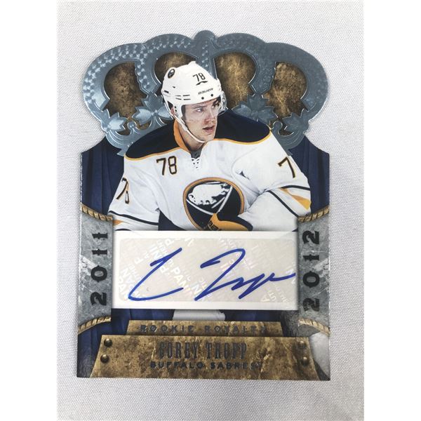 2012-23 Panini - Corey Tropp AUTO - Sabres