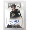 Image 1 : 2013-14 Panini - Jakob Silfvberg AUTO - Ducks