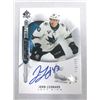 Image 1 : 2020-21 SP - John Leonard AUTO /999 - Sharks
