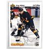 Image 1 : Greg Adams Hand SIGNED Card - Canucks