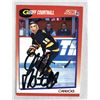 Image 1 : Geoff Courtnall Hand SIGNED Card - Canucks