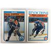 Image 1 : Paul Coffey 1982-83 OPC Lot x2 - Oilers