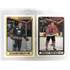 Image 1 : Jeremy Roenick & Alexander Mogilny ROOKIE LOT