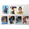 Image 1 : 1978-79 Topps Hockey Lot x7
