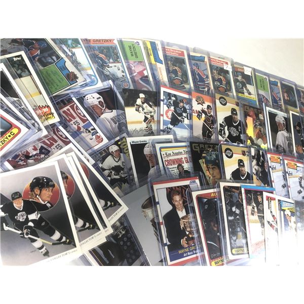Wayne Gretzky LOT x88 - Oilers Kings