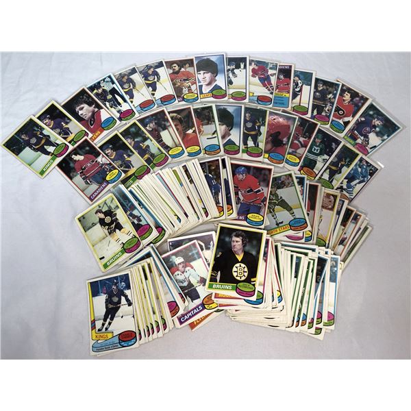1980-81 OPC Hockey Lot x300 Cards