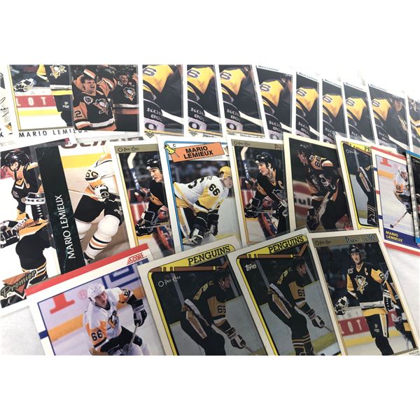 Mario Lemieux LOT x28 - Penguins