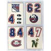 Image 1 : 1985 Hockey Helmet Stickers - Northstars, Rangers, Canadiens