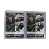 Image 1 : Young Guns Checklist Lot x2 - Boldy & Rossi