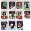 Image 1 : 1975-76 Topps Hockey Lot x 11