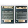 Image 2 : 1981-82 OPC Andy Moog ROOKIE Cards x2 - Oilers