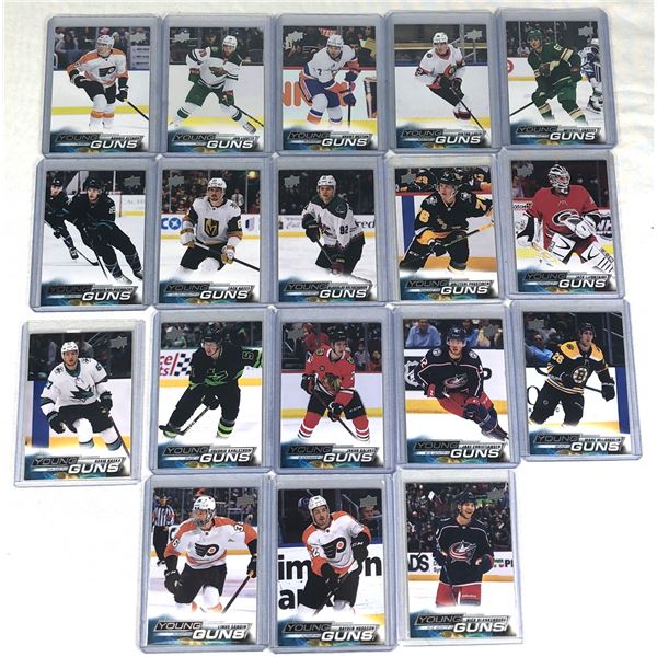 Young Guns Hockey LOT x18