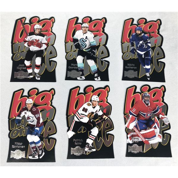 2021-22 Metal Universe BIG MAN Lot x6 - Kane, Hughes