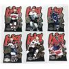 Image 1 : 2021-22 Metal Universe BIG MAN Lot x6 - Kane, Hughes