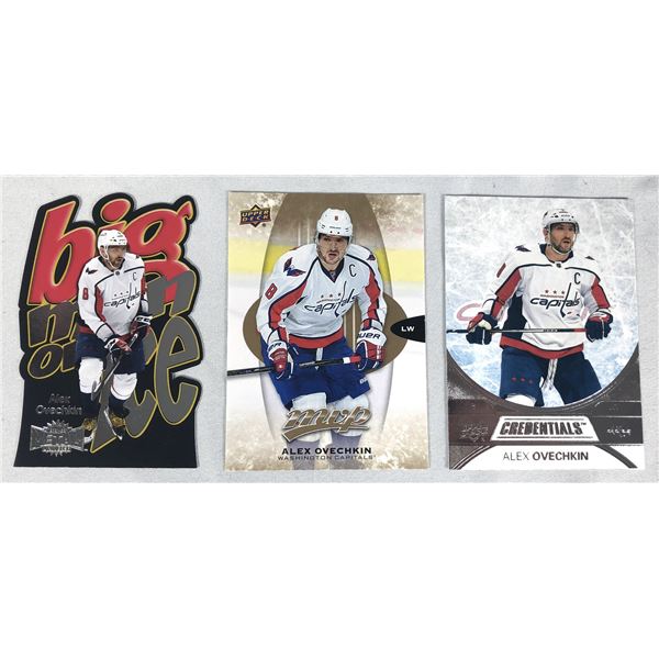 Alex Ovechkin LOT x3 - Capitals