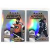 Image 1 : Stature Heights INSERT Lot x2 - Hextall & Lecavalier