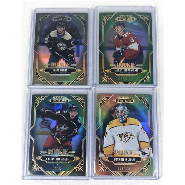 2020-21 Stature SP Rookies LOT x4