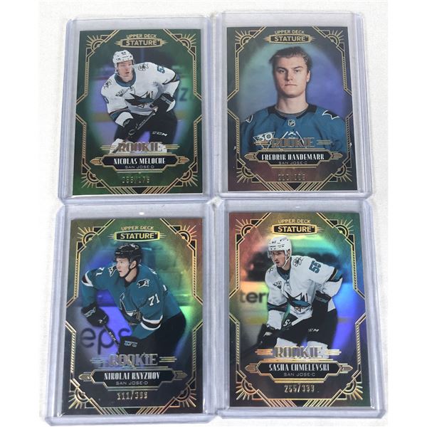2020-21 Stature SP Rookies LOT x4