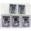 Image 1 : Mike Richter & Curtis Joseph ROOKIE Lot x5