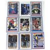 Image 1 : Hockey Card ROOKIE LOT x9 - Sundin, Fleury