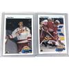 Image 1 : Pavel Bure & Sergei Fedorov ROOKIE LOT x2