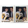 Image 1 : Jaromir Jagr ROOKIE LOT x2 - Penguins