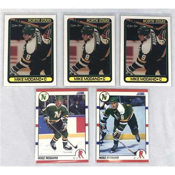 Mike Modano ROOKIE LOT x5 - Stars