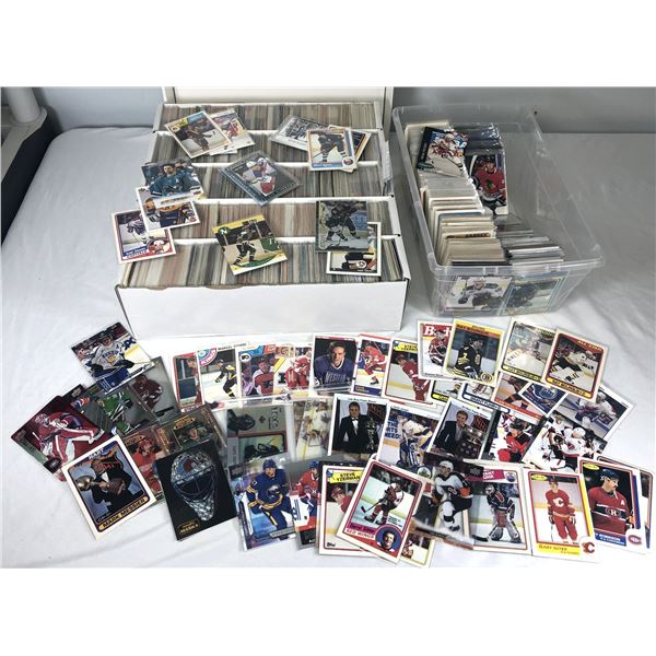 6,000+ Hockey Cards LOT