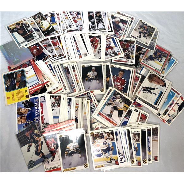 10,000+ Hockey Cards LOT