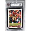 Image 1 : 1991 UD Jerry Rice KSA 10 - 49ers