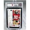 Image 2 : 1991 UD Jerry Rice KSA 10 - 49ers
