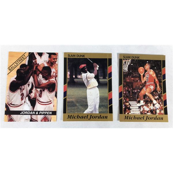 Michael Jordan Oddballs LOT x3 - Bulls