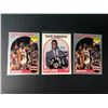 Image 1 : David Robinson ROOKIE LOT x3 - Spurs