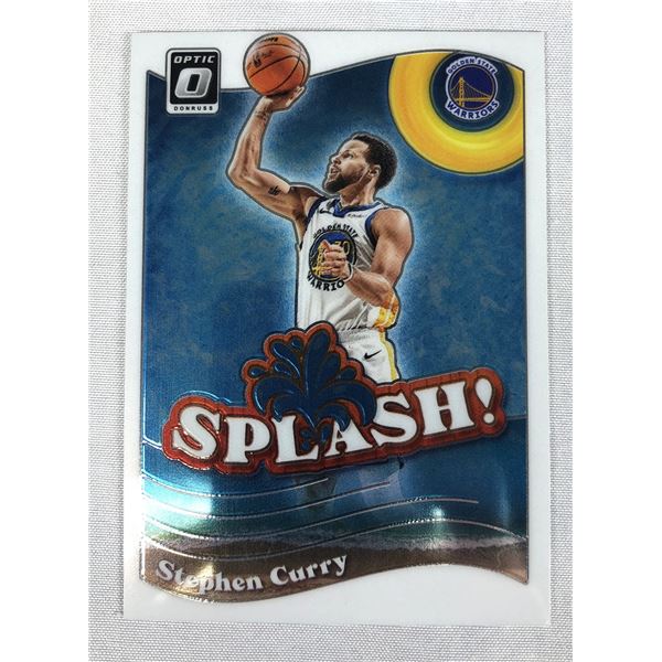 2023-24 Panini Splash - Stephen Curry - Golden State Warriors