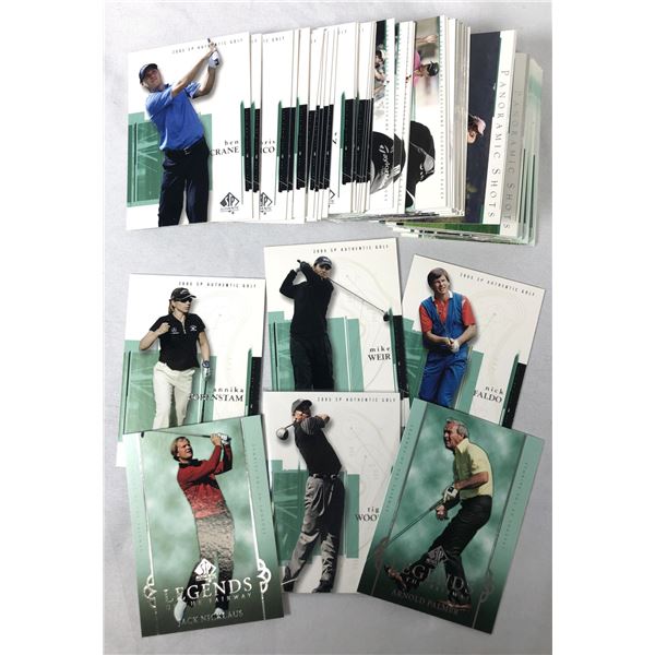 2005 SP Golf FULL SET 1-60 - Tiger Woods