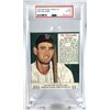 Image 1 : 1952 Red Man - Ted Williams PSA 4 - Red Soxs