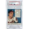 Image 1 : 1952 Red Man - Earl Torgeson PSA 4 - Braves