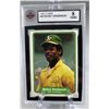 Image 1 : 1982 Fleer - Rickey Henderson KSA 8 - Athletics