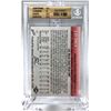 Image 2 : 1998 Arkansas HL - JD Drew BGS 9.5