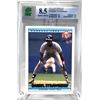 Image 1 : 1992 McDoanlds - Darryl Strawberry MINT 8.5 - Dodgers