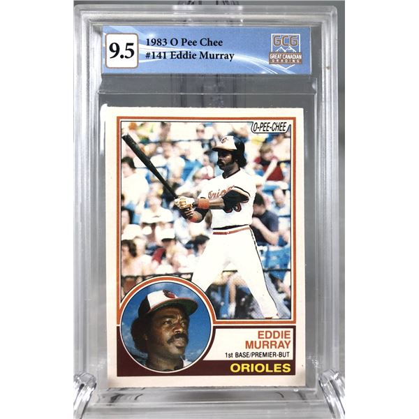 1983 OPC - Eddie Murray GCG 9.5 - Orioles