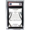 Image 2 : 2009 UD Signature - Clayton Kershaw KSA 8.5 - Dodgers